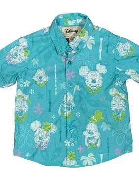 RSVLTS Disney KUNUFLEX Button Down